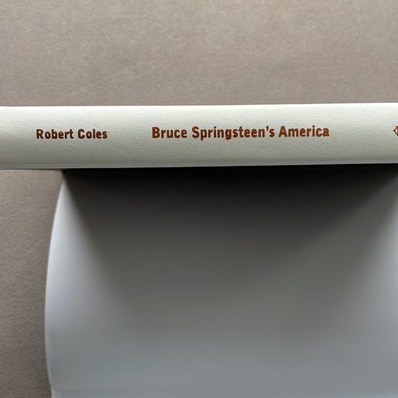 BRUCE SPRINGSTEEN’S AMERICA - Book / hardcover 2003 - Random House 1st Printing - Picture 5 of 7